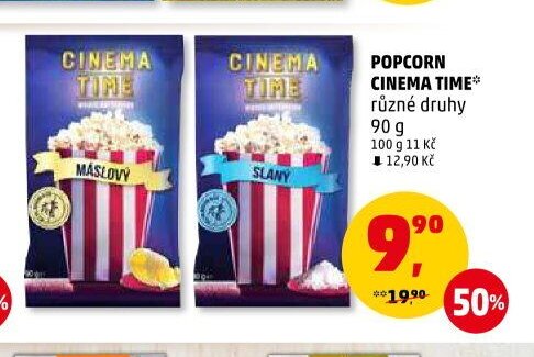 POPCORN CINEMA TIME