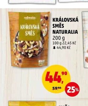 KRÁLOVSKÁ SMĚS NATURALIA