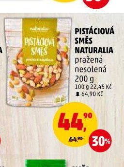 PISTÁCIOVÁ SMĚS NATURALIA