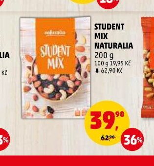 STUDENT MIX NATURALIA