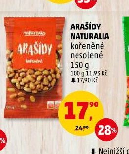 ARAŠÍDY NATURALIA