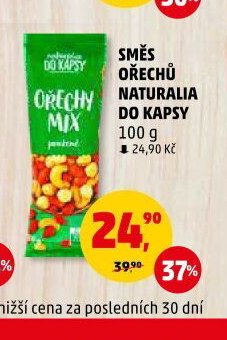 SMĚS OŘECHŮ NATURALIA DO KAPSY
