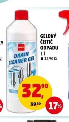 GELOVÝ ČISTIČ ODPADU 1 l