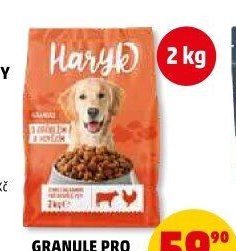 Granule pro psy Haryk