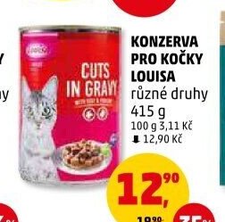 Konzerva pro kočky Louisa
