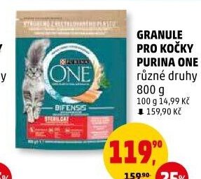 Granule pro kočky Purina One