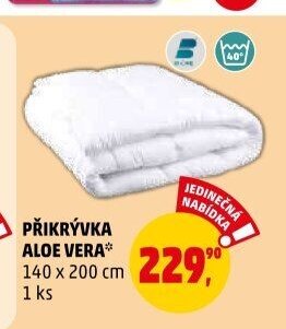 Přikrývka Aloe Vera