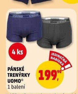 Pánské trenýrky Uomo