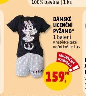 Dámské licenční pyžamo