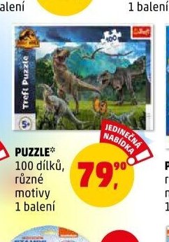PUZZLE 100 dílků