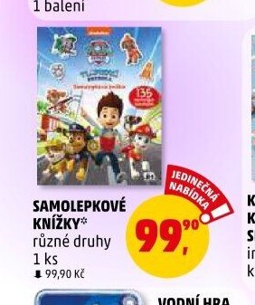 SAMOLEPKOVÉ KNÍŽKY