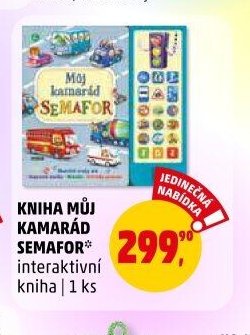 KNIHA MŮJ KAMARÁD SEMAFOR