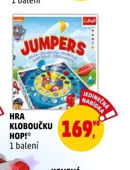 HRA KLOBOUČKU HOP!