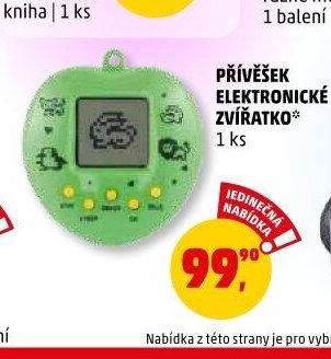 PŘÍVĚŠEK ELEKTRONICKÉ ZVÍŘATKO