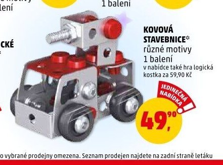 KOVOVÁ STAVEBNICE