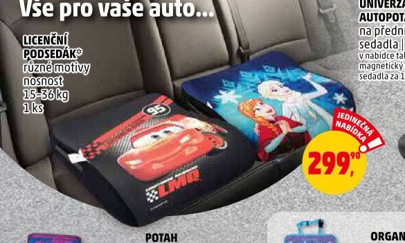 Licenční podsedák