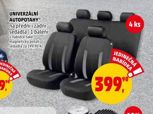 Univerzální autopotahy