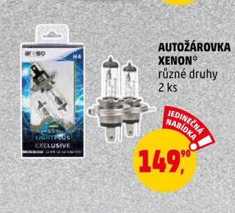 Autožárovka Xenon