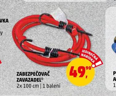 Zabezpečovač zavazadel