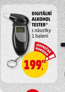 Digitální alkohol tester