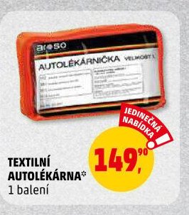 Textilní autolékárna
