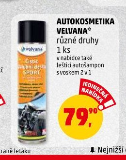 Autokosmetika Velvana