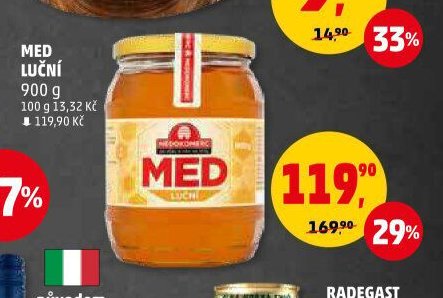 MED LUČNÍ