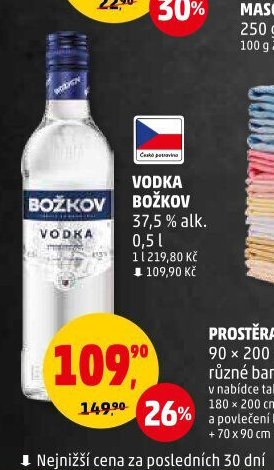 VODKA BOŽKOV