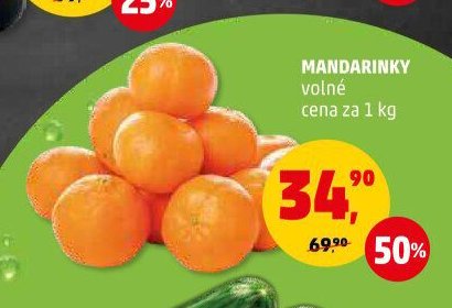 MANDARINKY