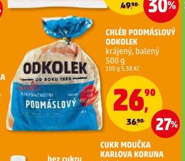 Chléb podmáslový Od Kolek
