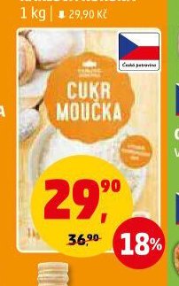 Cukr moučka Karlova Koruna