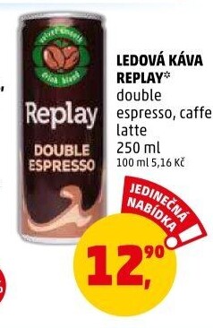 Ledová káva Replay