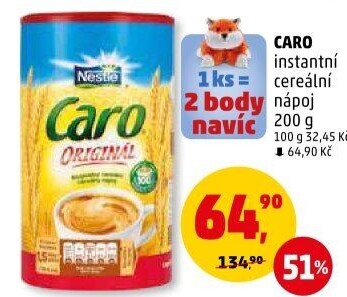 Nápoj instantní obilninový Caro Nestlé