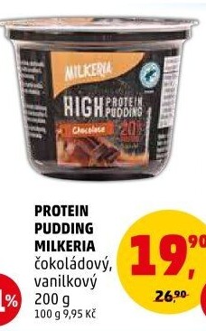 Proteinový pudink Milkeria