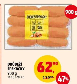 Špekáčky drůbeží