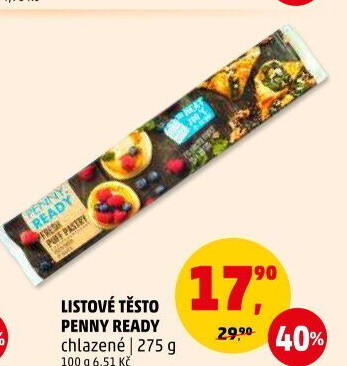 Těsto listové Penny Ready