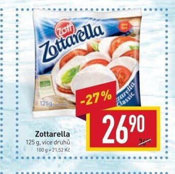 Zottarella 125 g