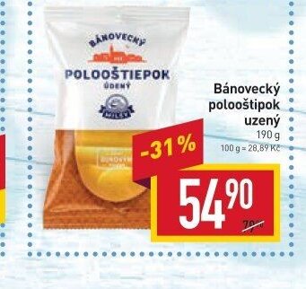 Bánovecký polooštiepok uzený 190 g