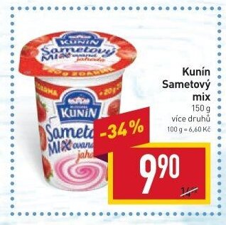 Kunín Sametový mix