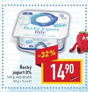 Řecký jogurt 0%