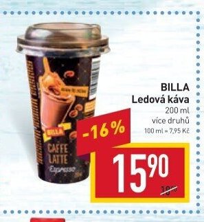 BILLA Ledová káva
