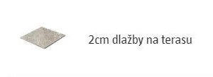 2cm dlažby na terasu - BAUHAUS akcniletaky.com