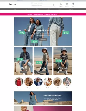 akční leták Bonprix 23.8.2023-29.8.2023