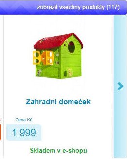 Zahradní domeček