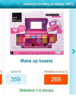 Make up kazeta