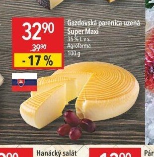 Gazdovská parenica uzená Super Maxi