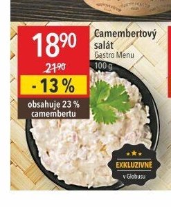 Camembertový salát