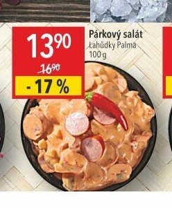 Párkový salát