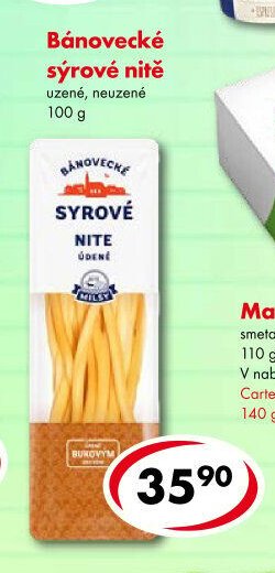 Bánovecké sýrové nitě
