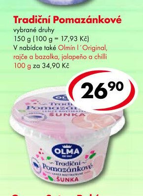 Tradiční Pomazánkové